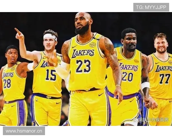 东契奇三双领衔 湖人力克热火收获关键胜利