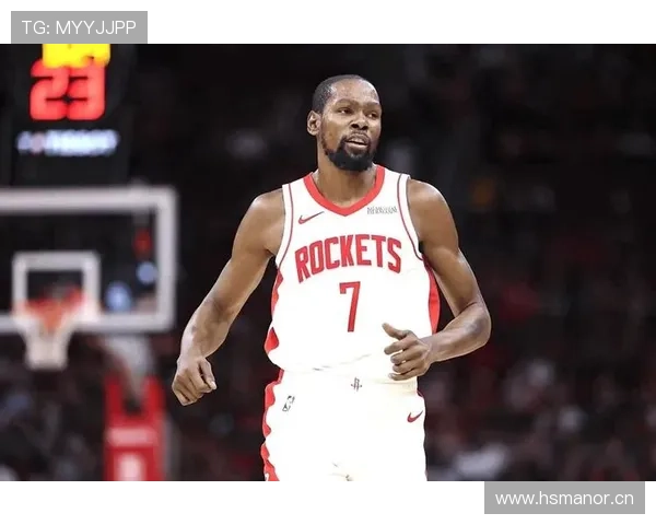 杜兰特赞阿门持球能力出色三分球自信决策无懈可击